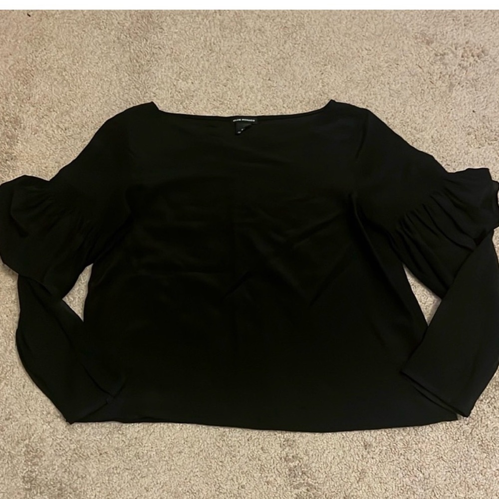 Club Monaco Black Top
